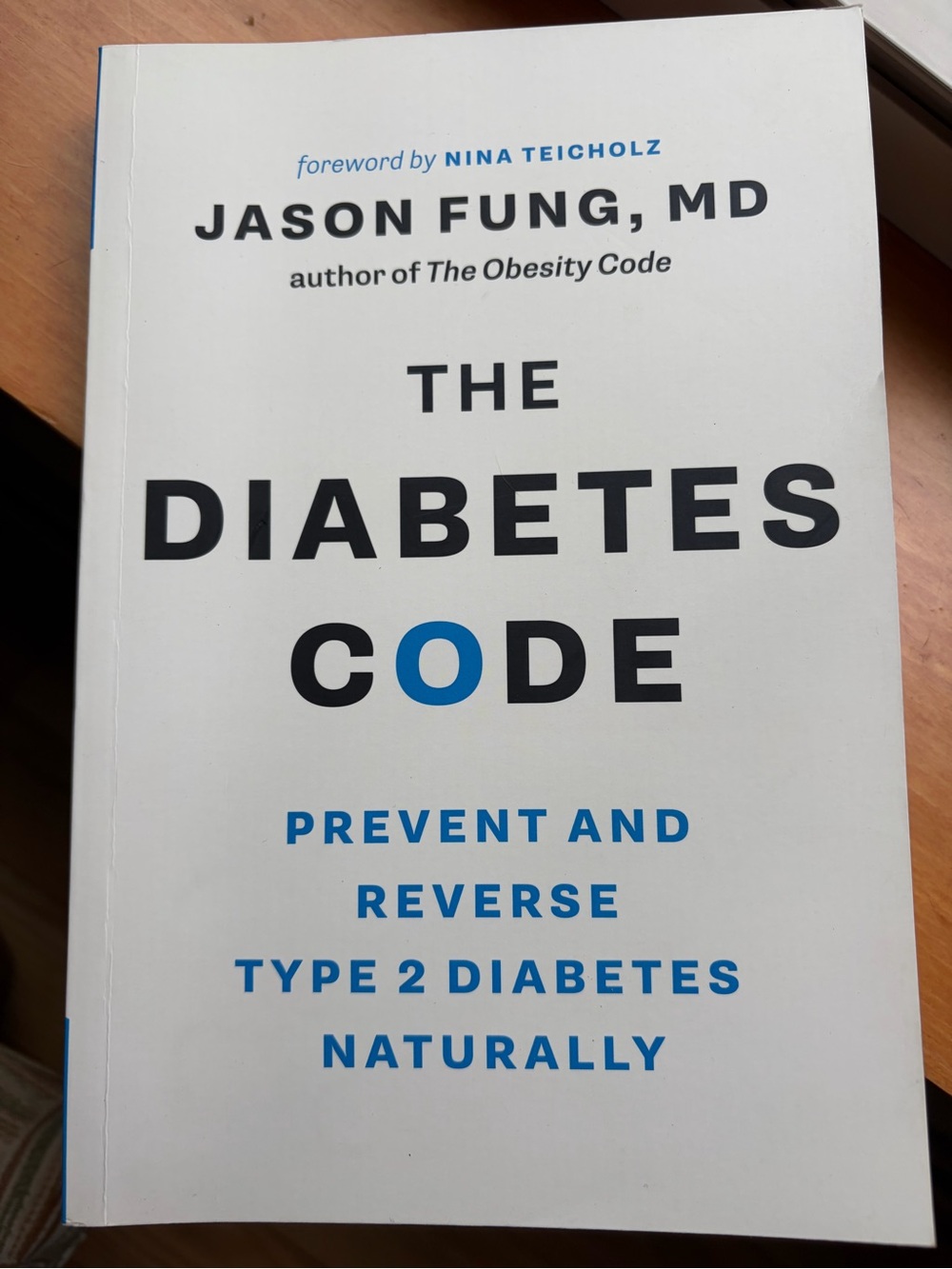 The Diabetes Code book